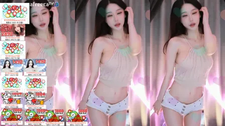 AfreecaTV主播苏吉BJ쑤지2021年8月1日直播视频舞蹈剪辑000417